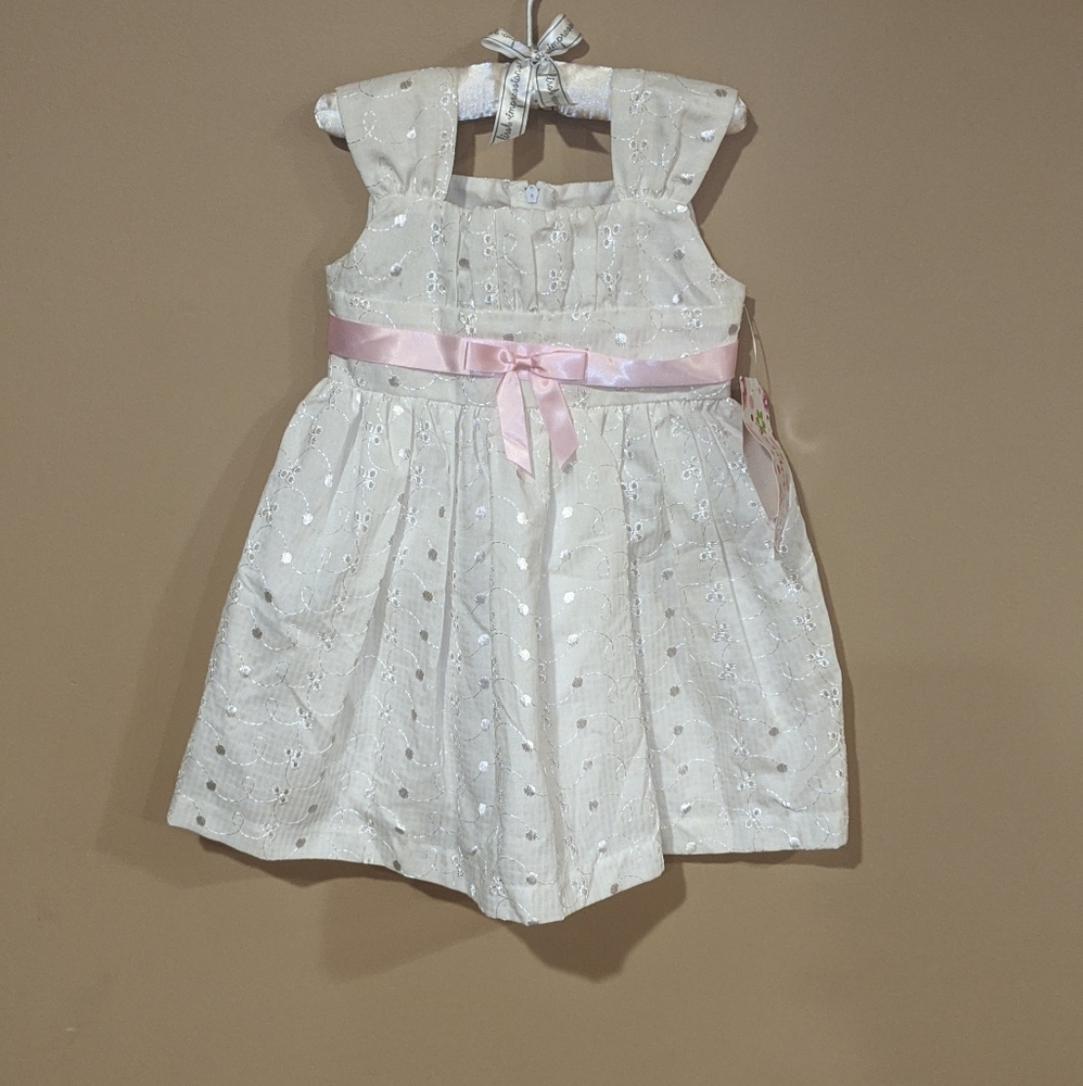 Ashley Ann Toddler Dress sz 24 months. NWT.